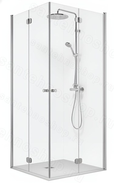 Душевой уголок Radaway Eos КDD-B 90x100, профиль хром, профиль хром