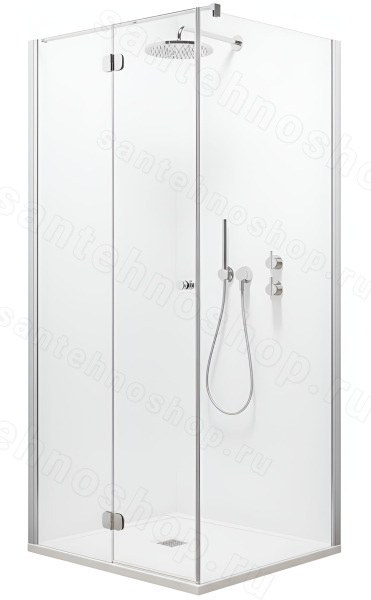 Душевой уголок Radaway Eos KDJ-B 90x90 L, профиль хром, профиль хром
