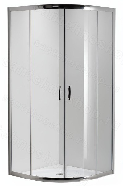 Душевой уголок Radaway Premium Plus A 90x90, профиль хром, профиль хром