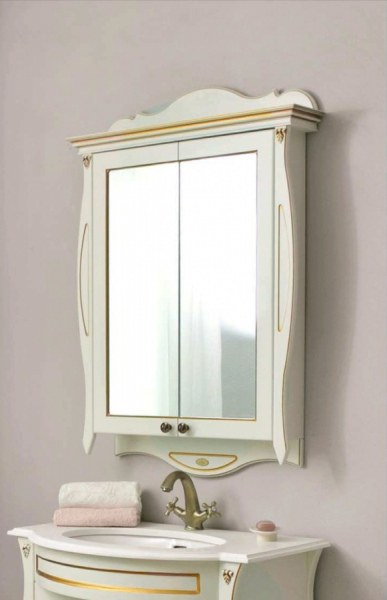 Зеркало для ванной комнаты Атолл Ривьера