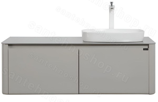 Тумба с раковиной Black&amp;White Universe U915.1400R подвесная