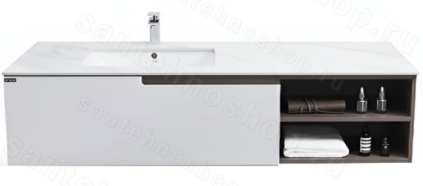 Тумба с раковиной Orans BC-1131-1500 подвесная подвесная