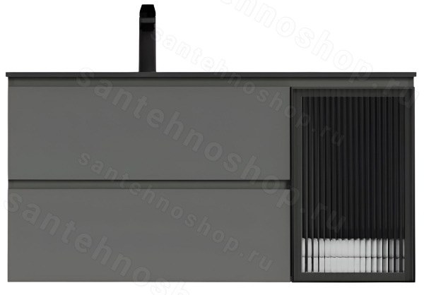 Тумба с раковиной Orans BC-2055-1000L подвесная подвесная