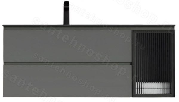 Тумба с раковиной Orans BC-2055-1200L подвесная подвесная
