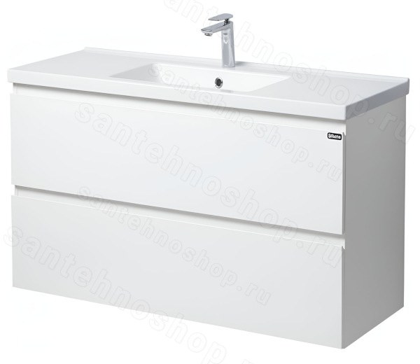 Тумба с раковиной Orans BC-4023-1000 White подвесная подвесная
