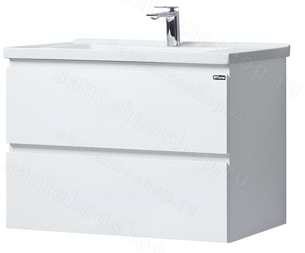 Тумба с раковиной Orans BC-4023-600 White подвесная подвесная