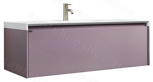 Тумба с раковиной Orans BC-4060-1200L подвесная подвесная