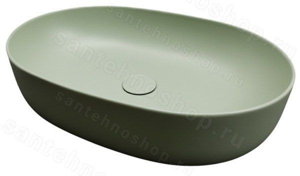 Накладная раковина Kerasan Nolita 534311 60x40, Verde 60x40, Verde
