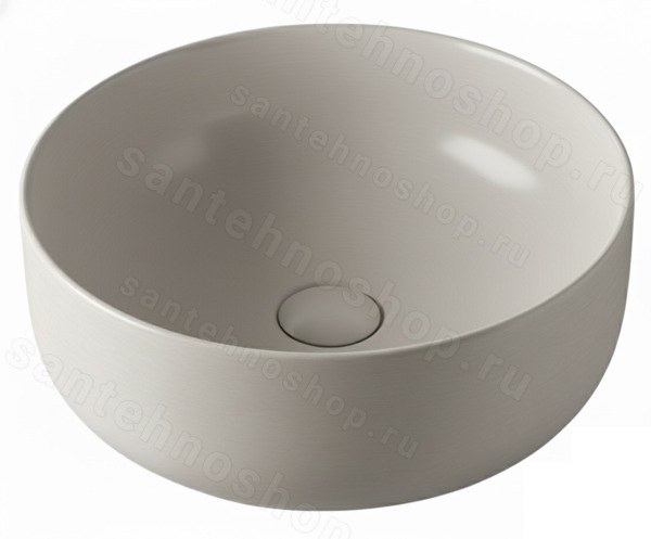 Накладная раковина Kerasan Nolita 534459 40x40, Grigio matt 40x40, Grigio matt