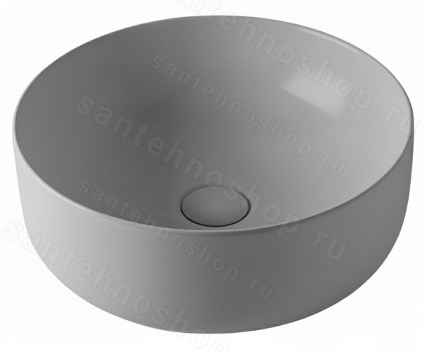 Накладная раковина Kerasan Nolita 534489 40x40, Ferro matt 40x40, Ferro matt