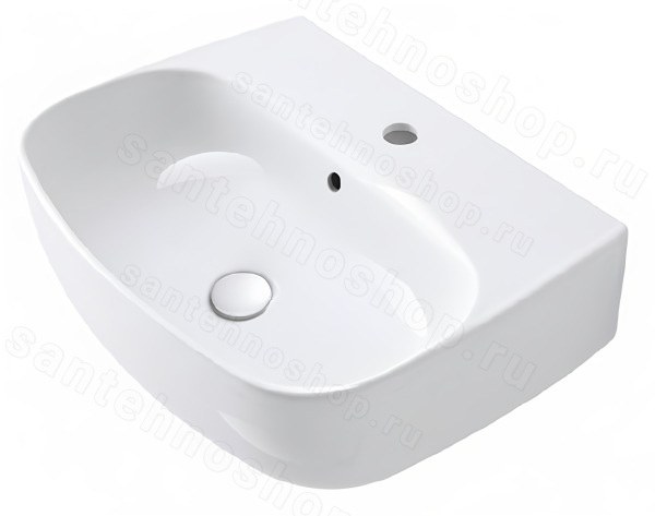 Раковина Kerasan Nolita 534001*1 50x45, белая 50x45, белая