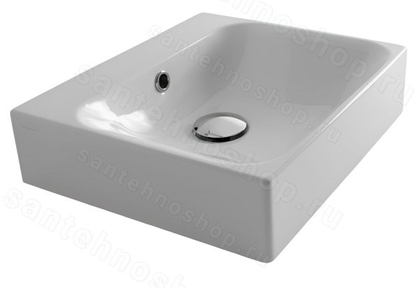 Раковина Kerasan Cento 353901*0 40x35, белая 40x35, белая