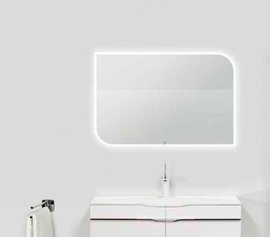 Зеркало для ванной комнаты Eqloo Lumia