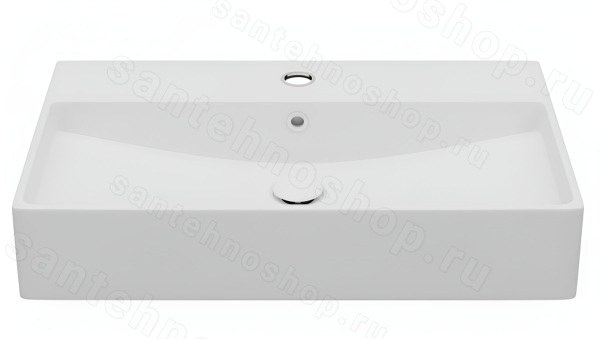 Раковина Kerasan Cento 353101*1 60x45, белая 60x45, белая