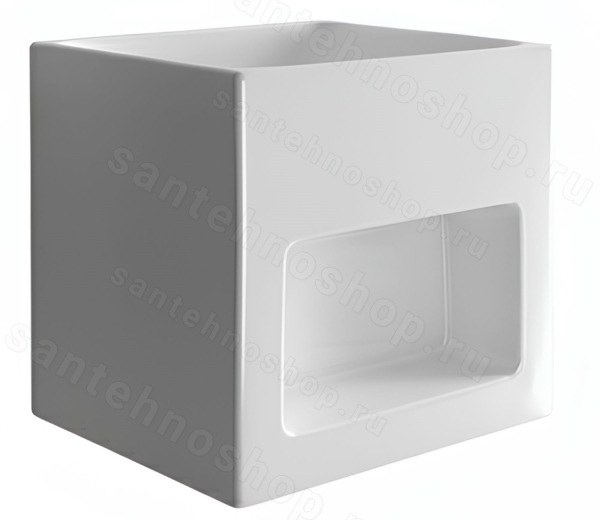 Раковина Kerasan Cento 3538bi*0 45x45, белая  45x45, белая