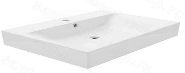 Раковина Kerasan Cento 353301*1 80x45, белая 80x45, белая