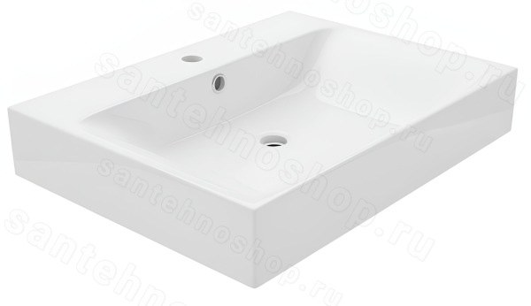 Раковина Kerasan Cento 353001*1 50x45 50x45, белая