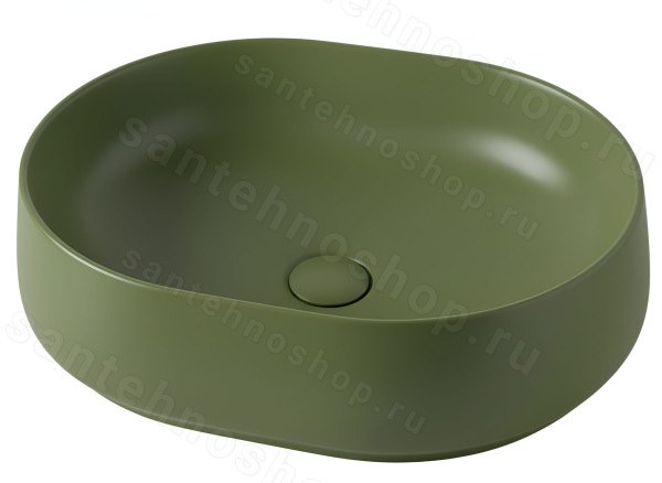Накладная раковина Kerasan F10 460511 56x44, Verde 56x44, Verde