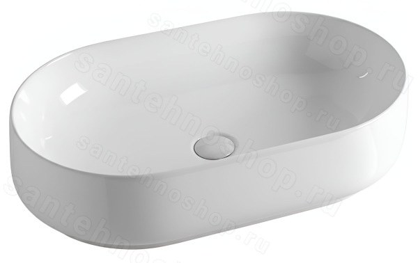 Накладная раковина Kerasan F10 460601 70x44, белая 70x44, белая
