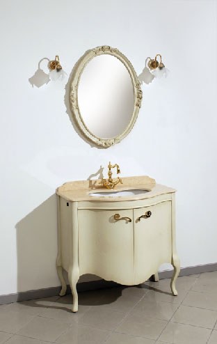 Комплект мебели для ванной комнаты Taleon Leonardo 95