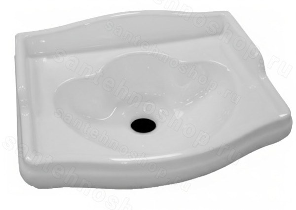 Раковина Kerasan Retro 103301*0 41x32, белая 41x32, белая