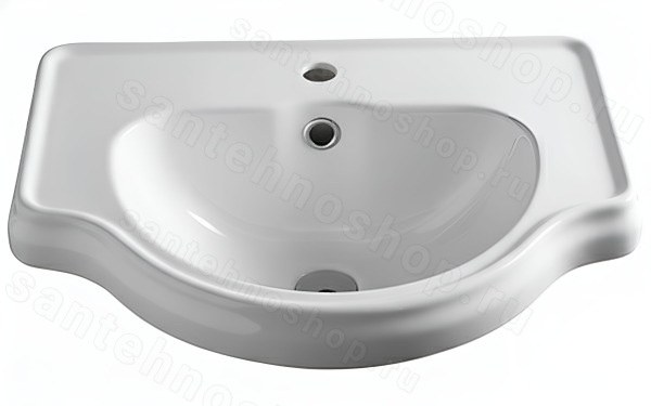 Раковина Kerasan Retro 103001*1 62x45, белая 62x45, белая