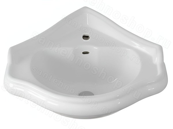 Раковина Kerasan Retro 103201*1 40x40, белая 40x40, белая