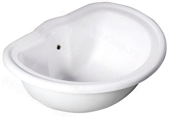 Раковина Kerasan Retro 103101bi*0 50x41, белая 50x41, белая