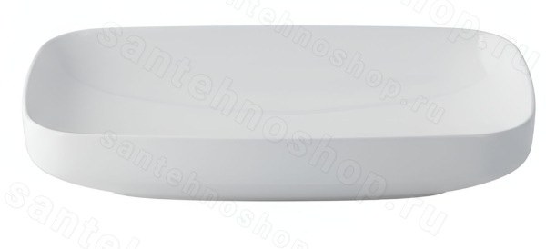 Накладная раковина Kerasan Tribeca 514301 60x38, белая 60x38, белая
