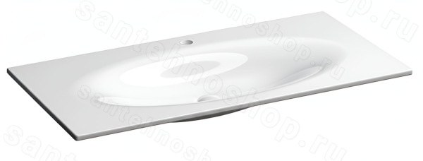 Раковина Kerasan Shape 547001*1 102x52, белая 102x52, белая