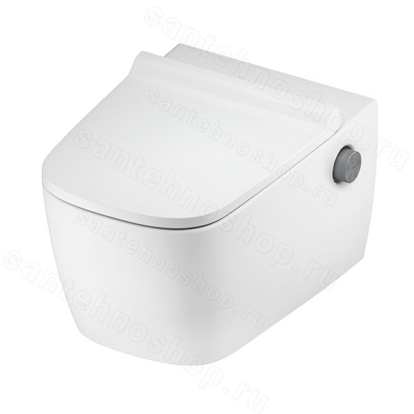 Подвесной электронный унитаз-биде Tece TECEneo 9700205, белый
