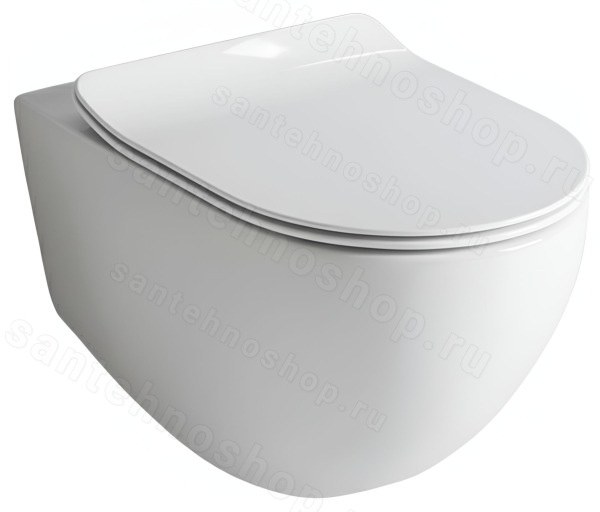 Подвесной унитаз Artceram File 2.0 FLV006 01 00, белый, белый