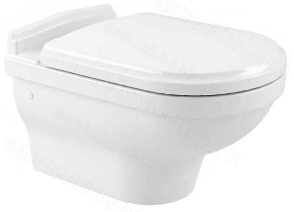 Подвесной унитаз Villeroy&Boch Hommage 6661B0R1, белый