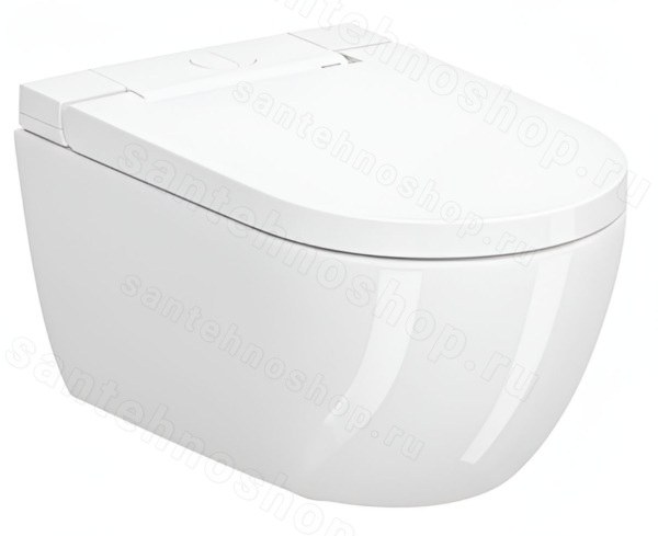 Подвесной электронный унитаз-биде Geberit AquaClean Alba 146.350.01.1