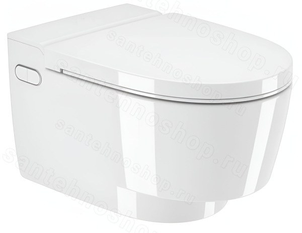 Подвесной электронный унитаз-биде Geberit AquaClean Mera Comfort 146.210.11.1