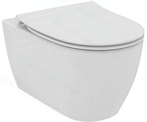 Подвесной унитаз Ideal Standard I.Life O T568001, белый, белый