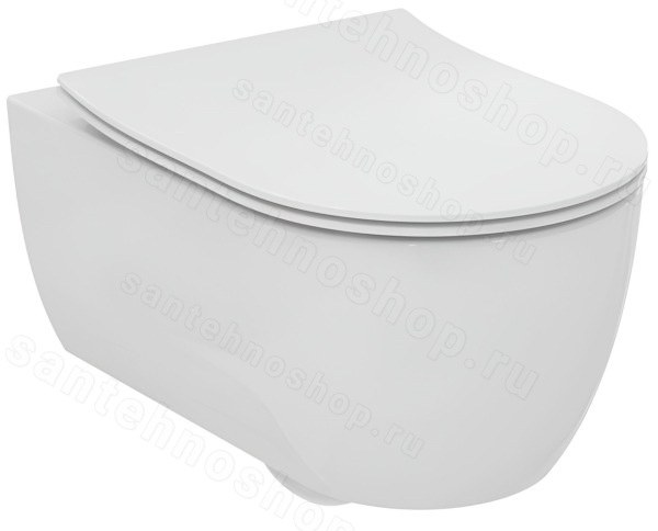 Подвесной унитаз Ideal Standard Blend Curve T465501, белый, белый
