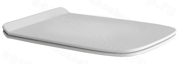 Сидение для унитаза Artceram A16 ASA001 05 71, белое матовое, белое матовое