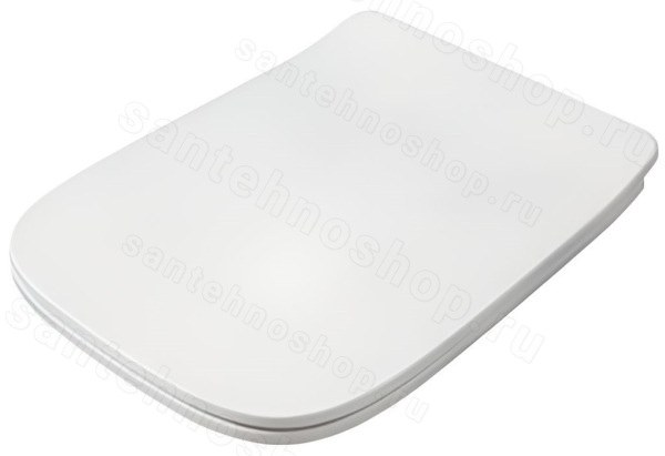 Сиденье для унитаза Artceram A16 ASA002 01 71, белое, белое