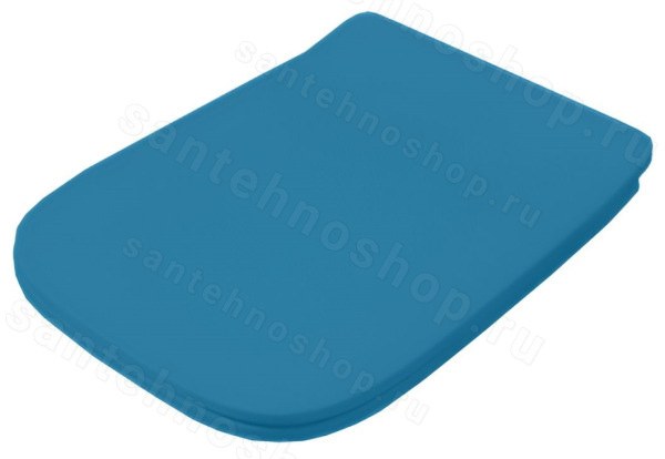 Сиденье для унитаза Artceram A16 ASA001 38 71, синее, синее