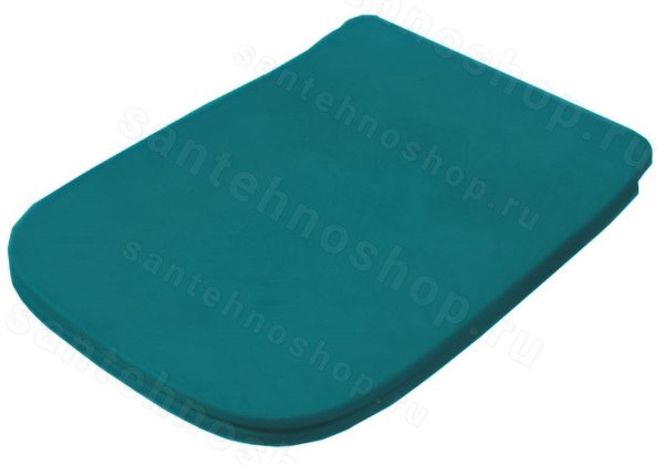 Сиденье для унитаза Artceram A16 ASA001 43 71, зеленое, зеленое