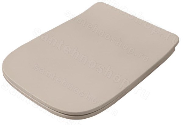 Сиденье для унитаза Artceram A16 ASA001 41 71, бежевое, бежевое