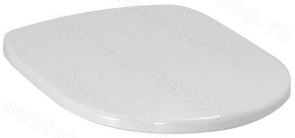 Сиденье для унитаза Artceram AZULEY/ATELIER AZA001 01 71, белое, белое