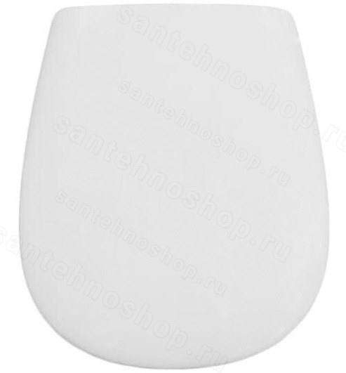 Сиденье для унитаза Artceram AZULEY/ATELIER AZA001 05 71, белое матовое, белое матовое