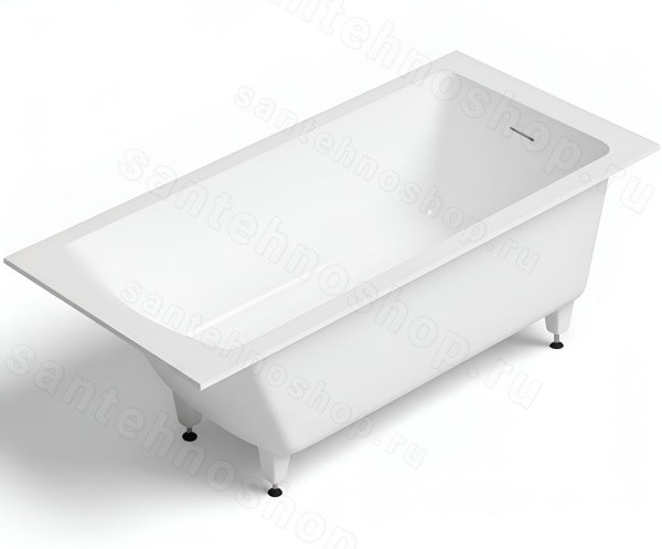 Ванна Salini Cascata Kit 150x70 S-Stone из искусственного камня