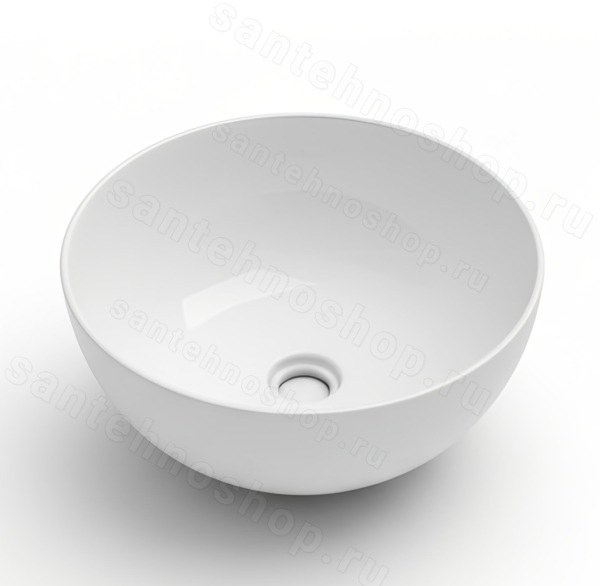 Накладная раковина Globo T-Edge B6T37.BI*0 37x37, белая 37x37, белая