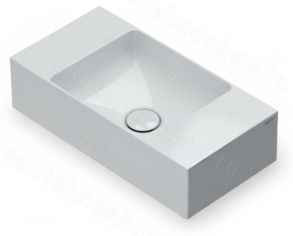 Накладная раковина Globo T-Edge B6R52.BI*0 50x25, белая 50x25, белая