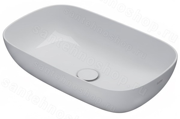 Накладная раковина Globo T-Edge B6R60.BI*0 60x38, белая 60x38, белая