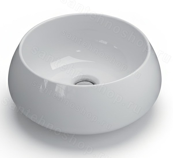 Накладная раковина Globo T-Edge TE035BI 35x35, белая 35x35, белая