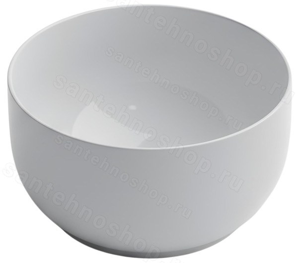 Накладная раковина Globo T-Edge TE038.BI 38x38, белая 38x38, белая